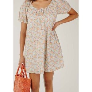 Minnow Swim Floral Mini Dress